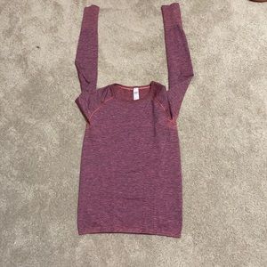 Ivivv tight long sleeve. (lululemons girls brand)